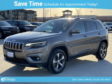 Used 2019 Jeep Cherokee Limited Stock: 4002674